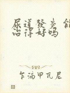 尿道发炎 能 治得好吗