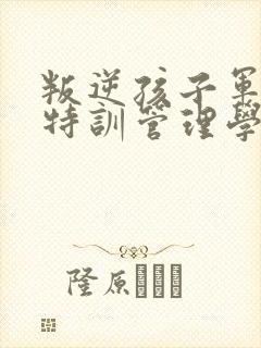 叛逆孩子军事化特训管理学校