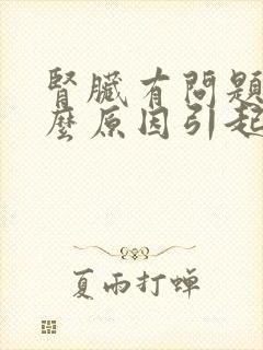 肾脏有问题是什么原因引起的