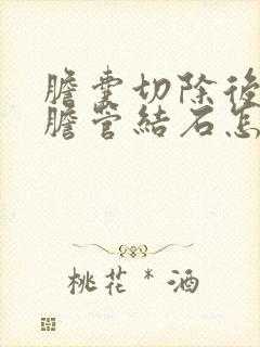 胆囊切除后肝内胆管结石怎么治疗