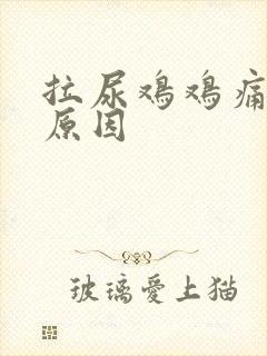 拉尿鸡鸡痛什么原因