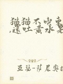 猫猫不吃东西了,还吐黄水是怎么回事