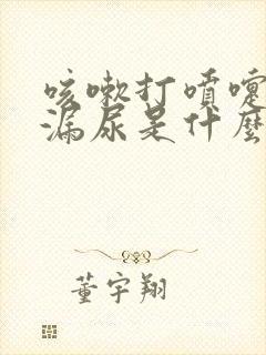 咳嗽打喷嚏都会漏尿是什么情况