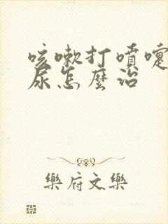 咳嗽打喷嚏是漏尿怎么治