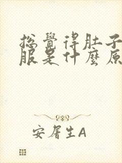 总觉得肚子不舒服是什么原因