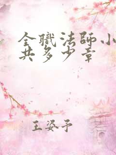 全职法师小说一共多少章