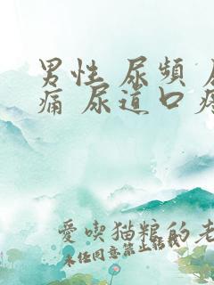 男性 尿频 尿痛 尿道口疼痛