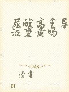 尿酸高会导致尿液变黄吗