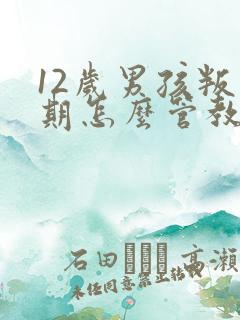 12岁男孩叛逆期怎么管教最合适