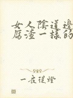 女人阴道边有豆腐渣一样的东西