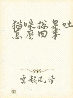 猫咪总是吐黄水怎么回事