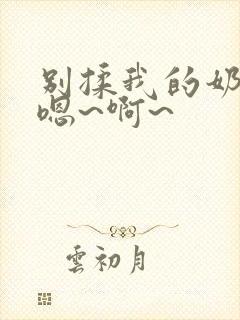 别揉我的奶头,嗯~啊~