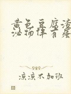 黄色豆腐渣样分泌物伴有瘙痒