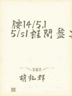 腰l4/5,l5/s1椎间盘突出,硬膜囊受压