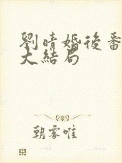 刘晴婚后番外篇大结局