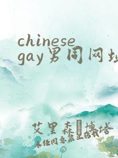 chinesegay男同网址