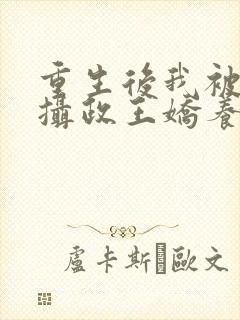 重生后我被反派摄政王娇养了免费阅读