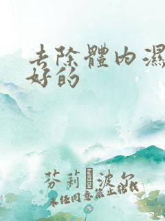 去除体内湿气最好的