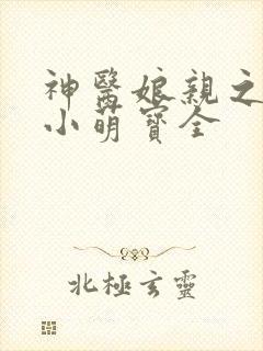 神医娘亲之腹黑小萌宝全