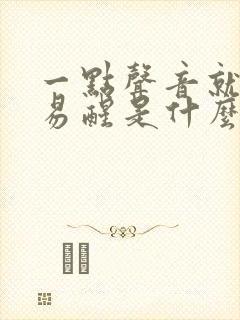 一点声音就很容易醒是什么原因