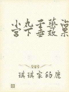 小丸子药治疗子宫下垂效果好吗