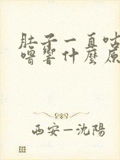 肚子一直咕噜咕噜响什么原因引起的