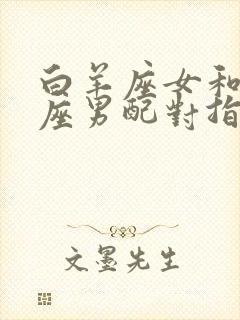 白羊座女和双子座男配对指数