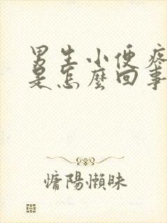 男生小便疼出血是怎么回事