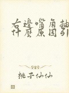 右边嘴角抽搐是什么原因引起的