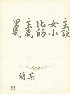 男主比女主大十几岁的小说