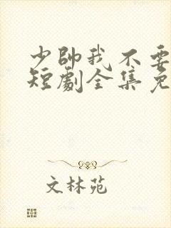 少帅我不要你了短剧全集免费播放