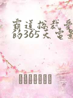 霸道总裁爱上我的365天电影