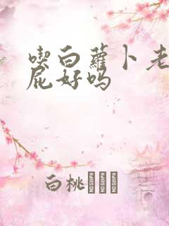 吃白萝卜老是放屁好吗