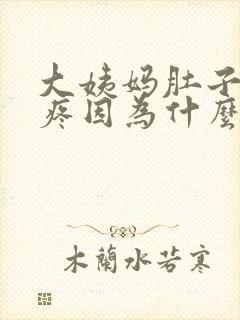 大姨妈肚子特别疼因为什么