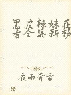 黑皮辣妹在线观看全集新动漫免费