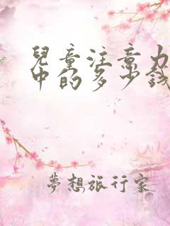 儿童注意力不集中的多少钱