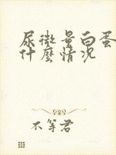 尿微量白蛋白高什么情况