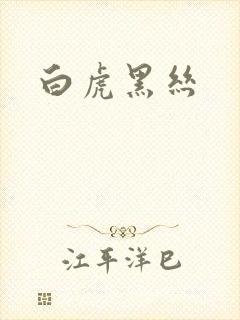 白虎黑丝