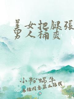 美女把腿张开让男人桶爽