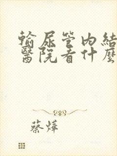 输尿管内结石去医院看什么科