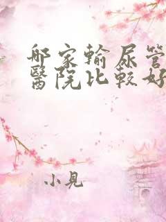 哪家输尿管结石医院比较好