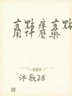 有点痒有点异味用什么药