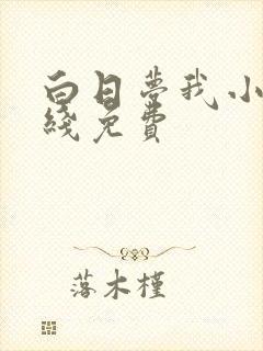 白日梦我小说在线免费