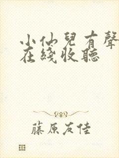 小仙儿有声小说在线收听