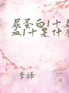 尿蛋白1十尿隐血1十是什么病