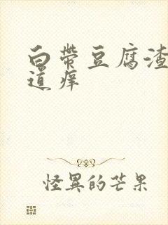 白带豆腐渣 阴道痒