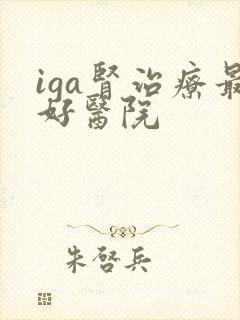 iga肾治疗最好医院