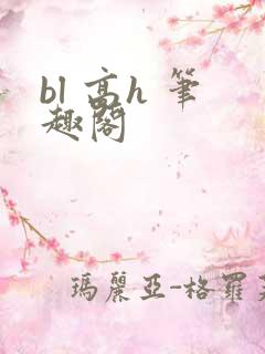 bl 高h 笔趣阁