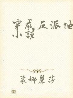 穿成反派他前妻小说