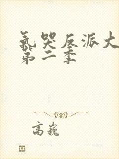 气哭反派大小姐第二季